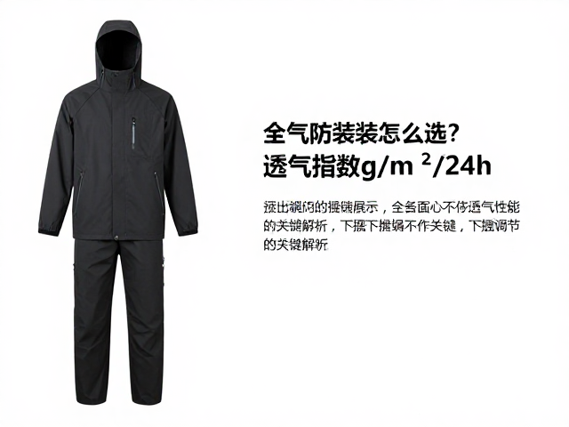 全身防风装束怎么选?透气指数g/m²/24h与下摆调节绳关键解析