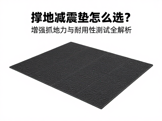撑地减震垫怎么选?增强抓地力与耐用性测试全解析