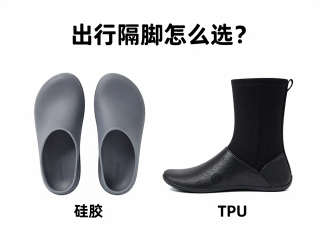 出行隔水脚套怎么选?抓地力与卡扣式设计详解