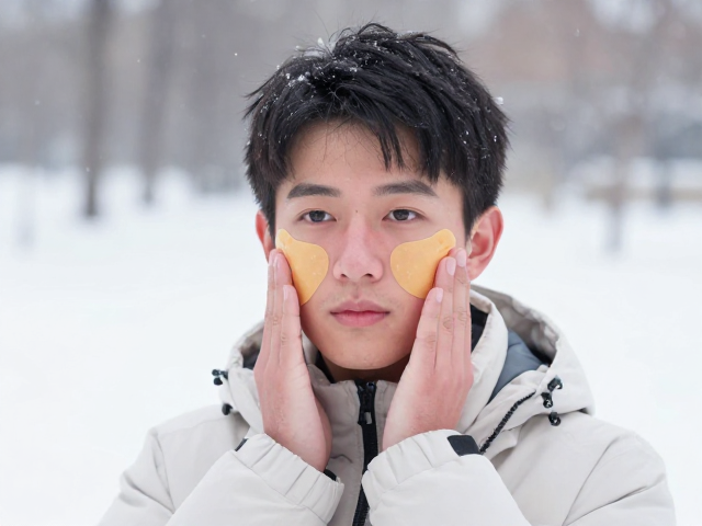 雪地漫步面部冻伤?御寒贴护脸颊鼻尖耳朵,温暖防冻裂指南