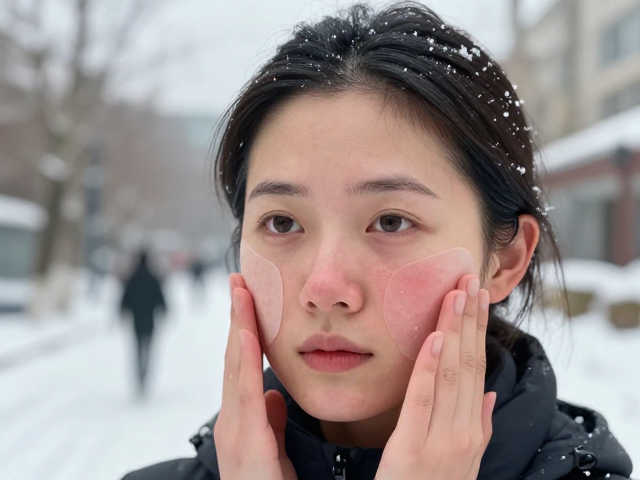 雪地漫步面部冻伤?御寒贴护脸颊鼻尖耳朵,温暖防冻裂指南