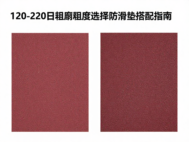 120-220目打磨粗细度下的轮廓修整机具选择与防滑垫搭配指南