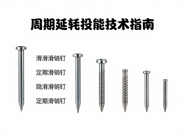 定期润滑销钉,精准损耗替换零件,延长设备寿命指南