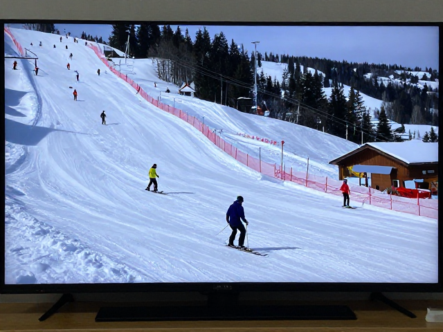 冰雪演变与社区文化,电视转播如何重塑滑雪热潮