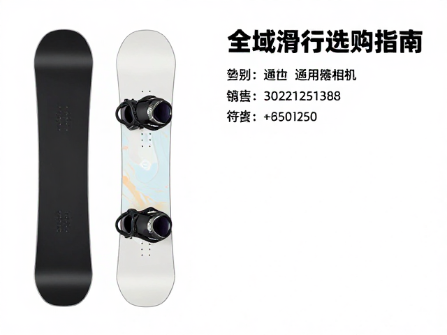 千元级单板滑雪入门，全域滑行板搭配通用固定器选购指南