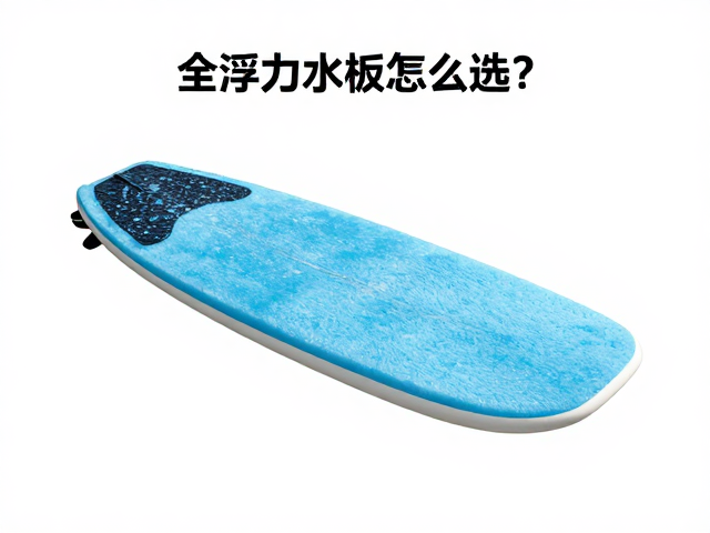全浮力板怎么选?高密度泡沫,自由式板体,新手轻松驾驭