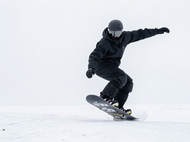 Burton雪板衔接扣配金属骨架,稳固性与操控性大升级