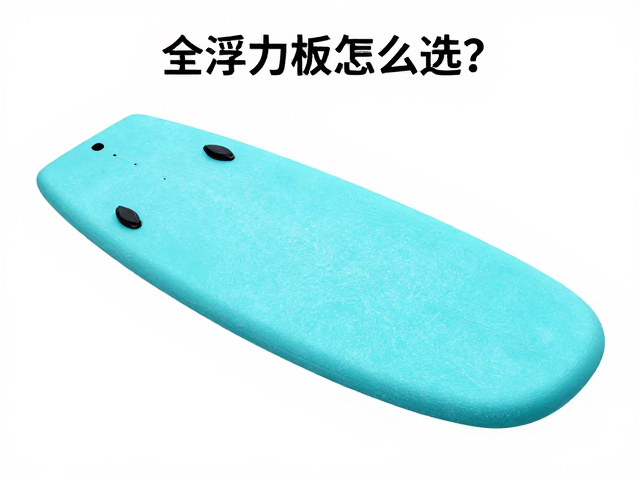 全浮力板怎么选？高密度泡沫，自由式板体，新手轻松驾驭