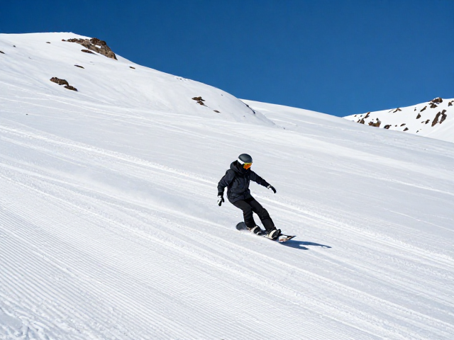 高山竞速板怎么选?根据身高体重定板长,压印雪道技巧解析