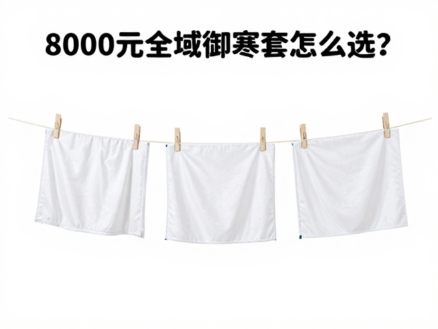 3000-8000元专业级全域御寒套怎么选?自然晾干保养全攻略