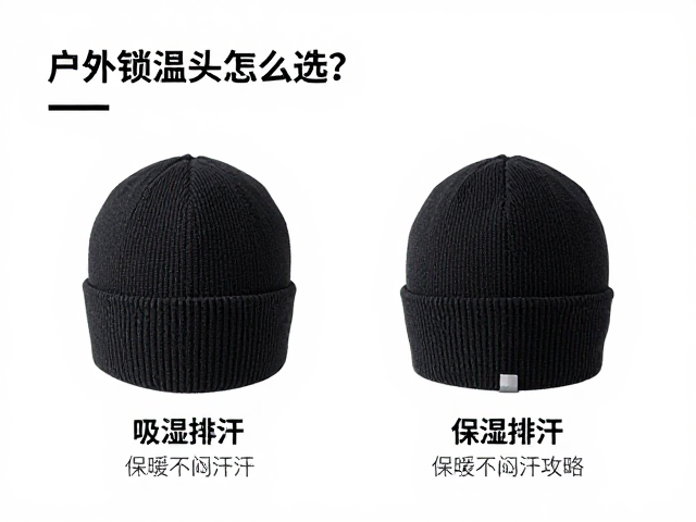 户外锁温头怎么选?测头围,吸湿排汗,保暖不闷汗攻略