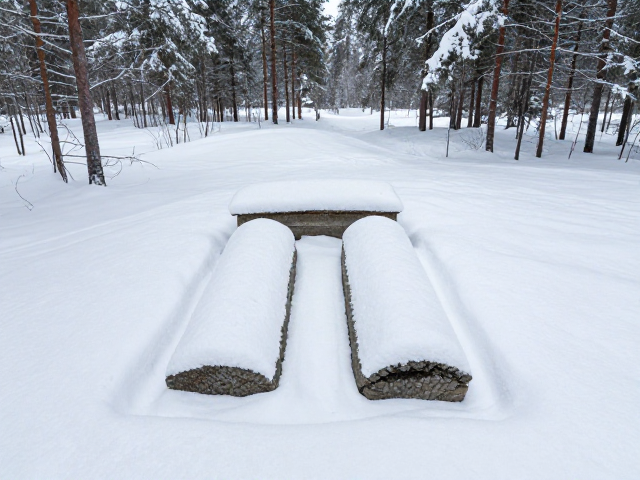 瑞典古代墓葬出土双板并行文物，揭秘雪原滑行雏形
