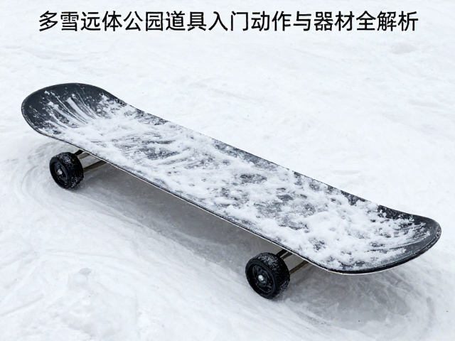 多雪况板体怎么选？公园道具入门动作与器材全解析