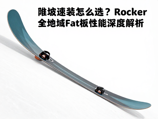陡坡速降板怎么选?Rocker翘度与全地域Fat板性能深度解析
