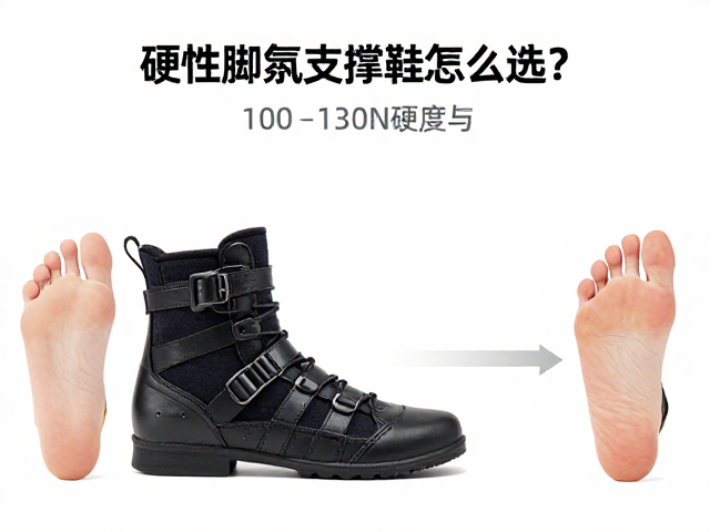 硬性脚踝支撑鞋怎么选?100-130N硬度与脚型匹配全攻略