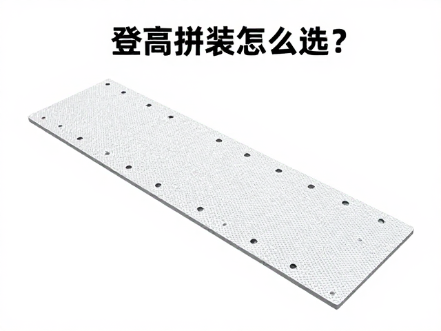 登高拼装板怎么选?轻量化框架,抗震动固定,安全高效施工指南