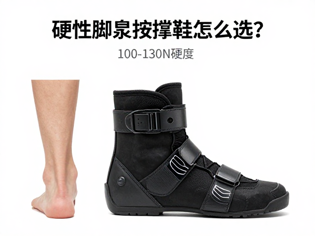 硬性脚踝支撑鞋怎么选?100-130N硬度与脚型匹配全攻略
