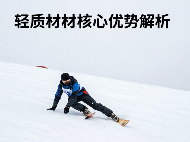 雪原穿越板重心前移技巧,轻质木材核心优势解析