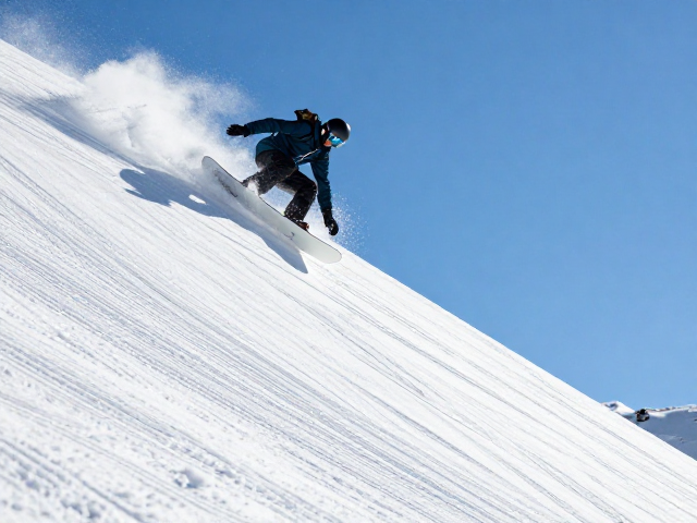 悬崖滑行板，高手冰面硬雪刻滑技巧全解析