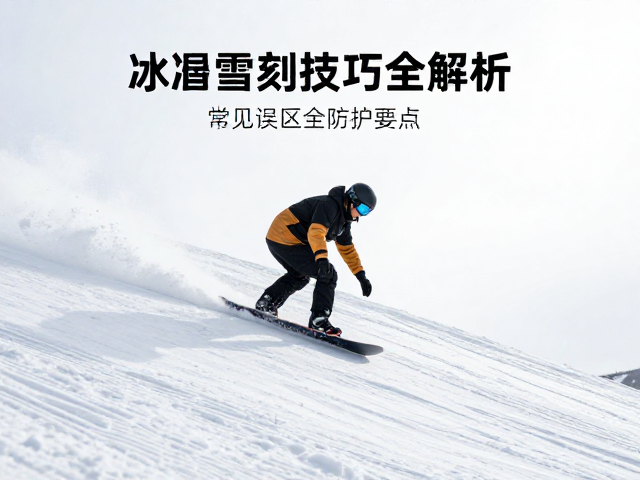 悬崖滑行板，高手冰面硬雪刻滑技巧全解析