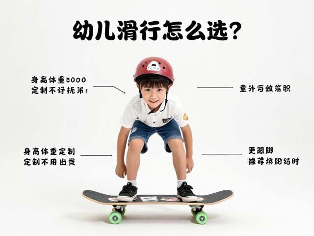 幼儿滑行板怎么选?结合身高体重定制个性贴纸更跟脚