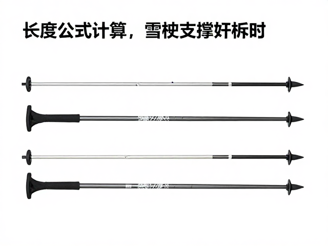雪杖长度公式计算，润滑转轴保养与防滑支撑杆选购指南