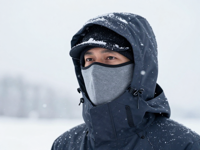 风雪防护面罩怎么选?全包设计,护耳防风,极寒户外必备