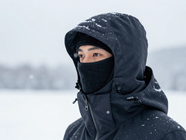 风雪防护面罩怎么选?全包设计,护耳防风,极寒户外必备