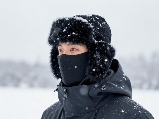 风雪防护面罩怎么选?全包设计,护耳防风,极寒户外必备