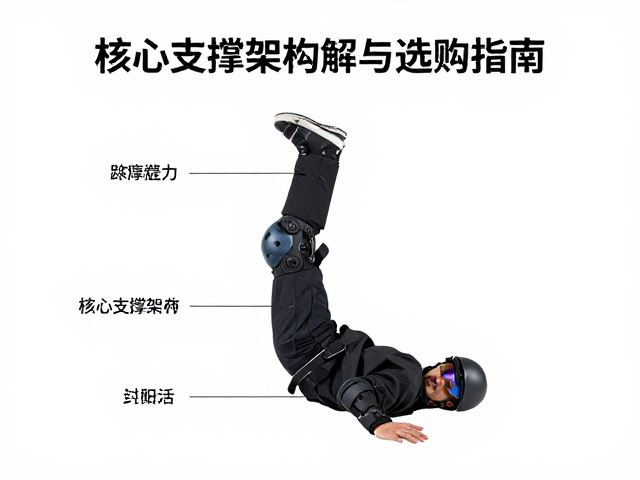 单板滑雪跌倒缓冲护具,核心支撑架构解析与选购指南