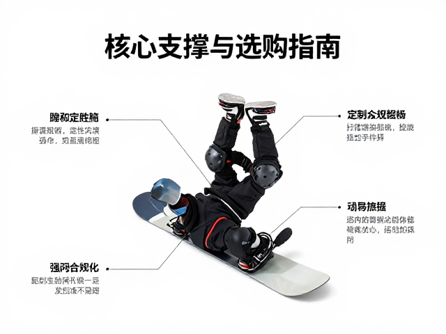 单板滑雪跌倒缓冲护具,核心支撑架构解析与选购指南