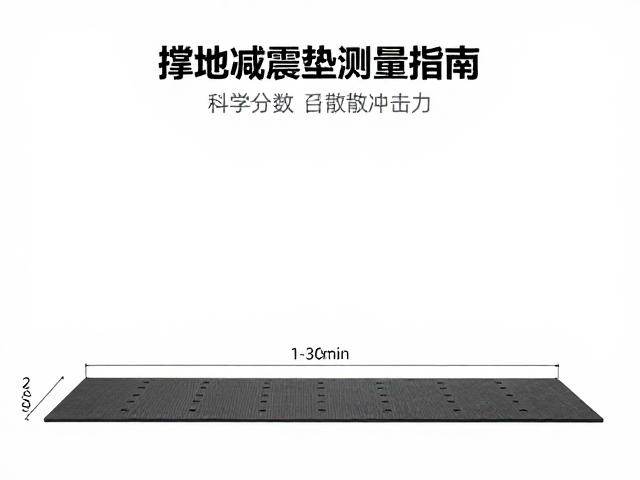 撑地减震垫尺寸测量指南,科学分散冲击力,提升运动保护效率