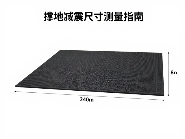 撑地减震垫尺寸测量指南,科学分散冲击力,提升运动保护效率