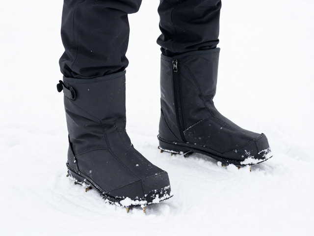 日常防雪套配雪地钉,行走防滑不打滑,冬季出行更安全