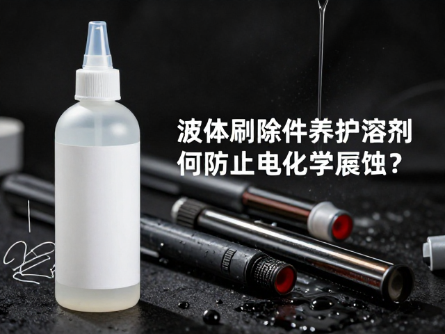 液体刷涂型配件养护溶剂如何防止电化学腐蚀?