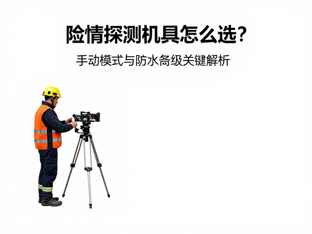 险情探测机具怎么选?手动模式与防水等级关键解析