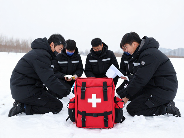 雪地救援训练,野外救护收纳包与伤口防感染处理指南