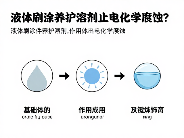 液体刷涂型配件养护溶剂如何防止电化学腐蚀?