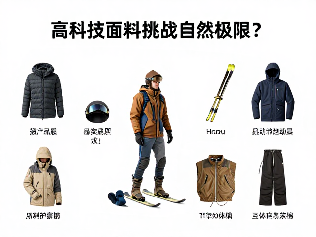 雪上活动沿革，高科技面料如何助你挑战自然极限？