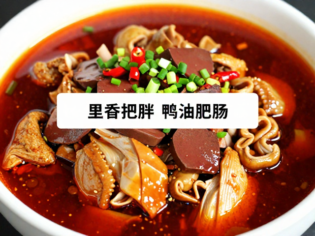 泼油激香与最终呈现