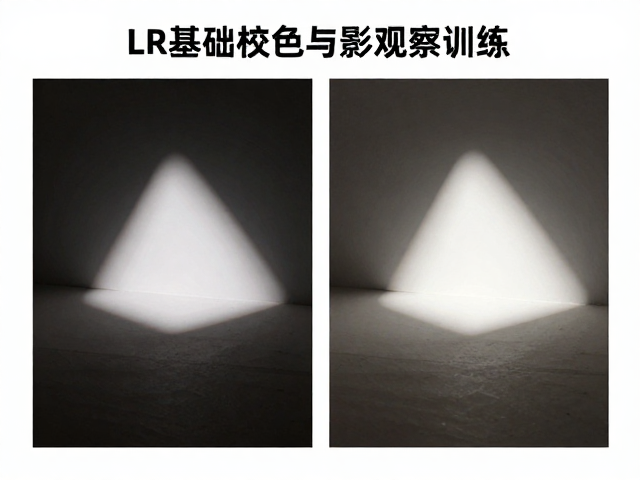 光影细节的微观调控