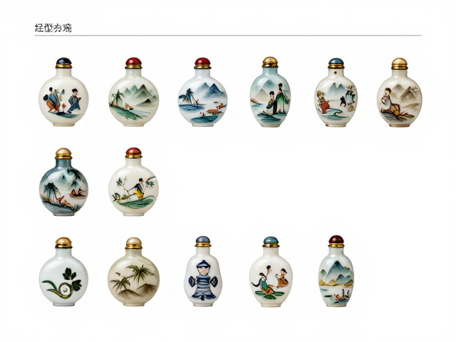 电子期刊,鼻烟壶壶型分类与山水人物题材鉴赏指南