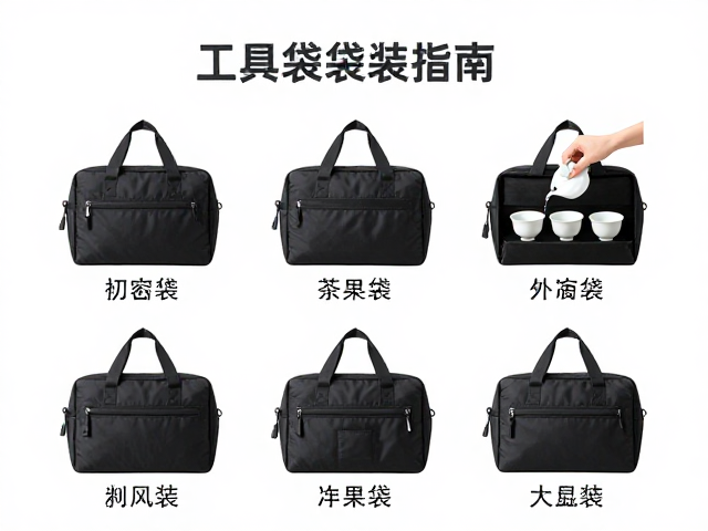 标准冲泡流程中的工具取放规范