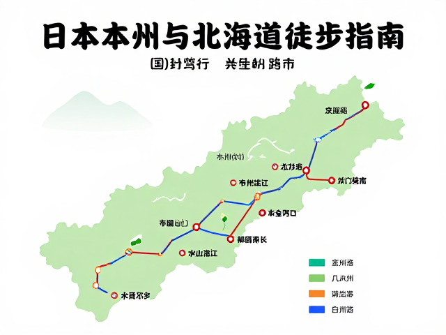 本州经典路线解析与实地准备