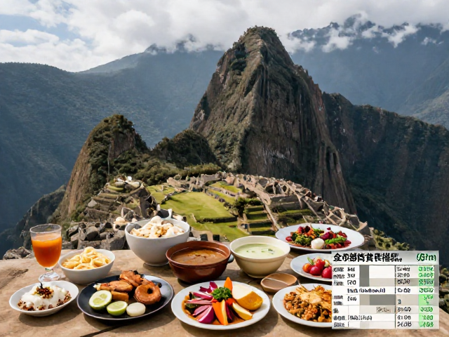 秘鲁印加古道的饮食结构与旅行开销