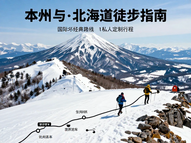 北海道荒野徒步的特征与安全保障