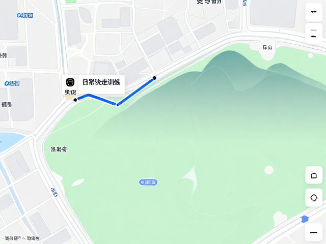 新手徒步入门指南,日常快走训练,离线地图下载全解析