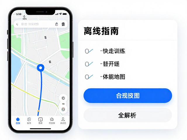 日常快走训练:科学构建体能基础