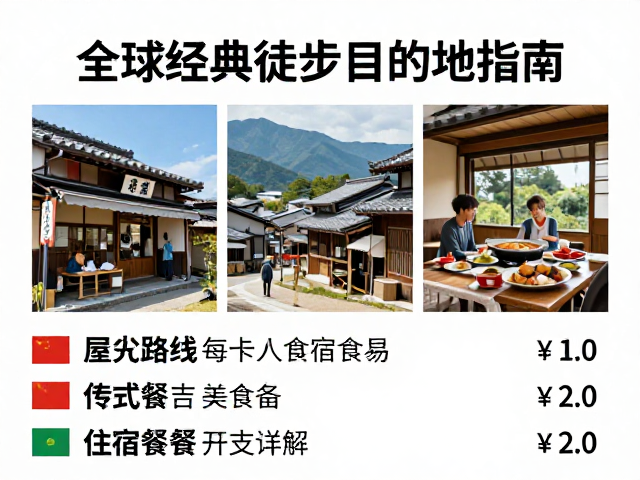 日本屋脊路线的传统食宿体验与开支明细