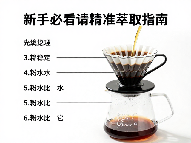 精准粉水比的计算逻辑与调整策略